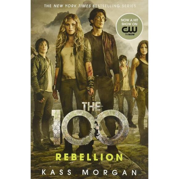 The 100 Complete Boxed Set Paperback Collection Sci Fi Dystopian Series - Picture 3 of 6